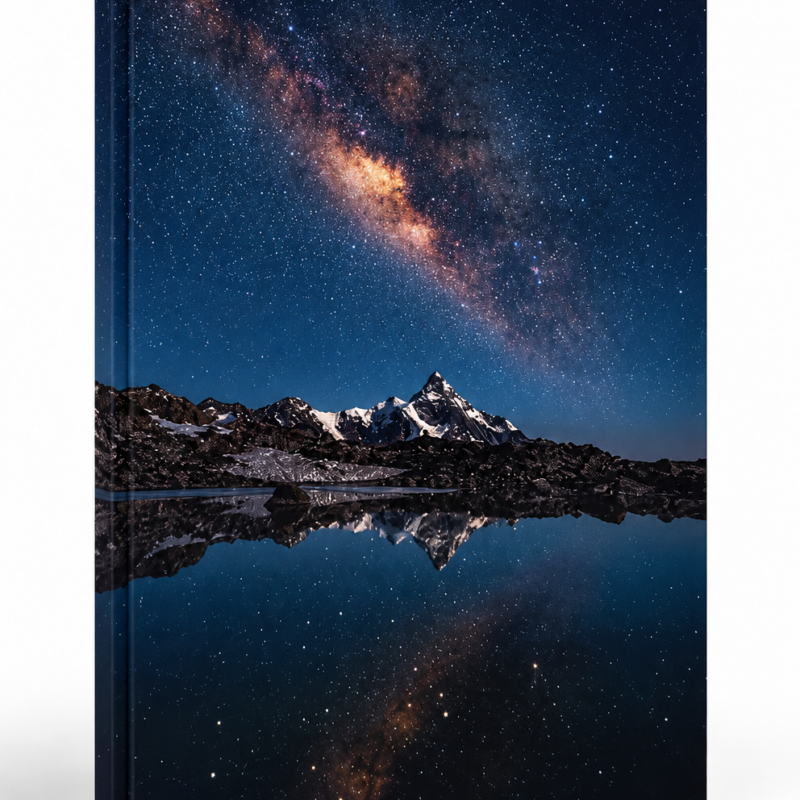Блокнот maxi 10 × 16 см — «Волшебное зеркало» — Шу Ян