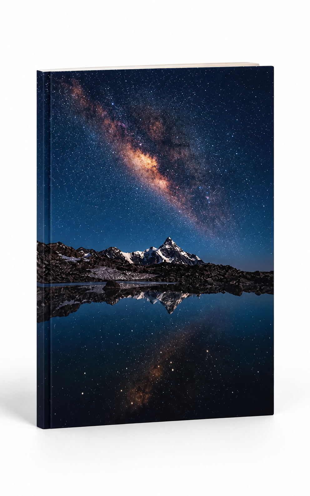 Блокнот maxi 10 × 16 см — «Волшебное зеркало» — Шу Ян